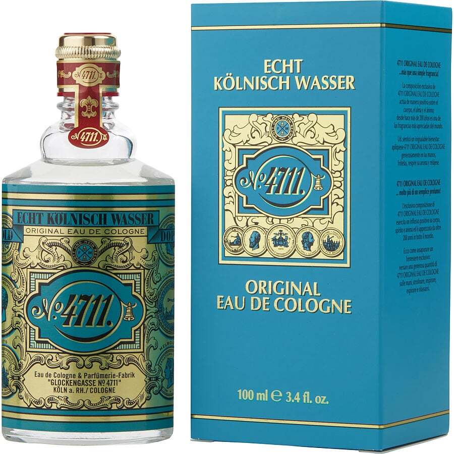 4711 by 4711 (UNISEX) - EAU DE COLOGNE 3.4 OZ