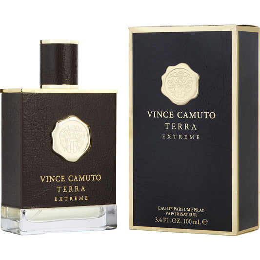 VINCE CAMUTO TERRA EXTREME by Vince Camuto (MEN) - EAU DE PAFUM SPRAY 3.4 OZ