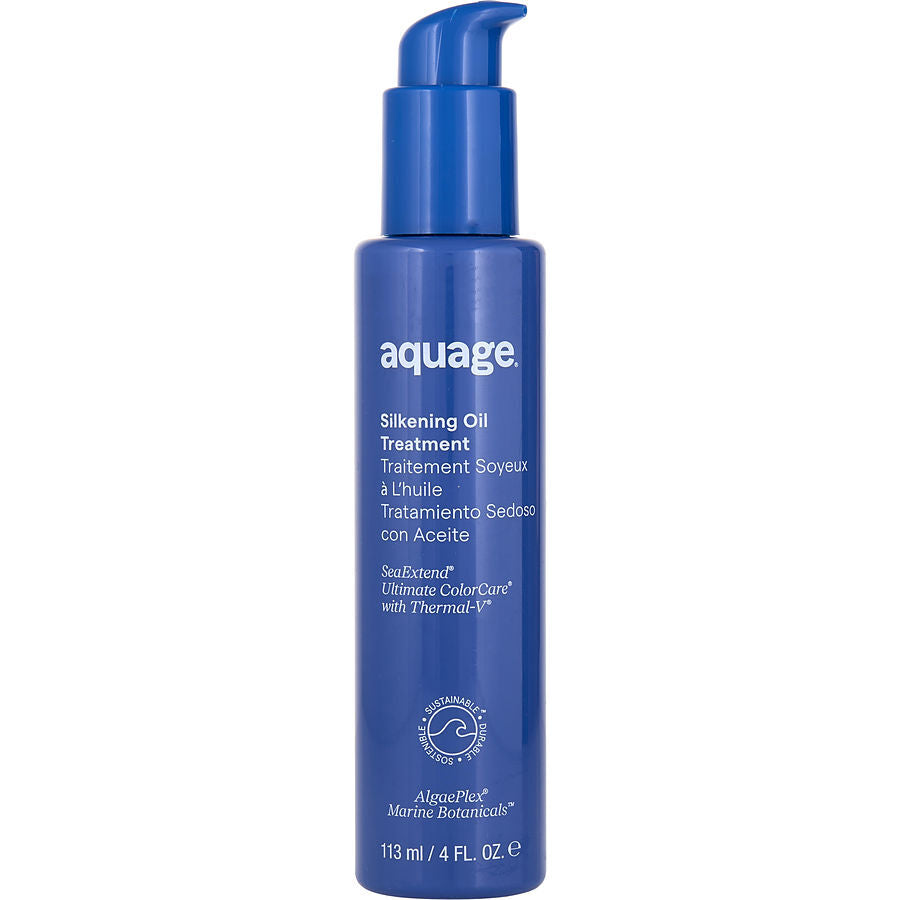 AQUAGE by Aquage (UNISEX) - SEA EXTEND SILKENING OIL TREATMENT 4 OZ