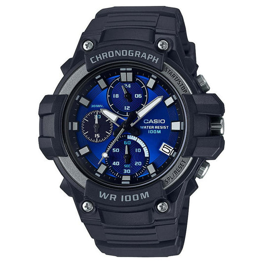 Casio Men's Heavy Duty Chronograph Watch MCW110H-2A2V