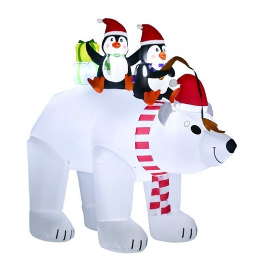 Christmas  Polar bear