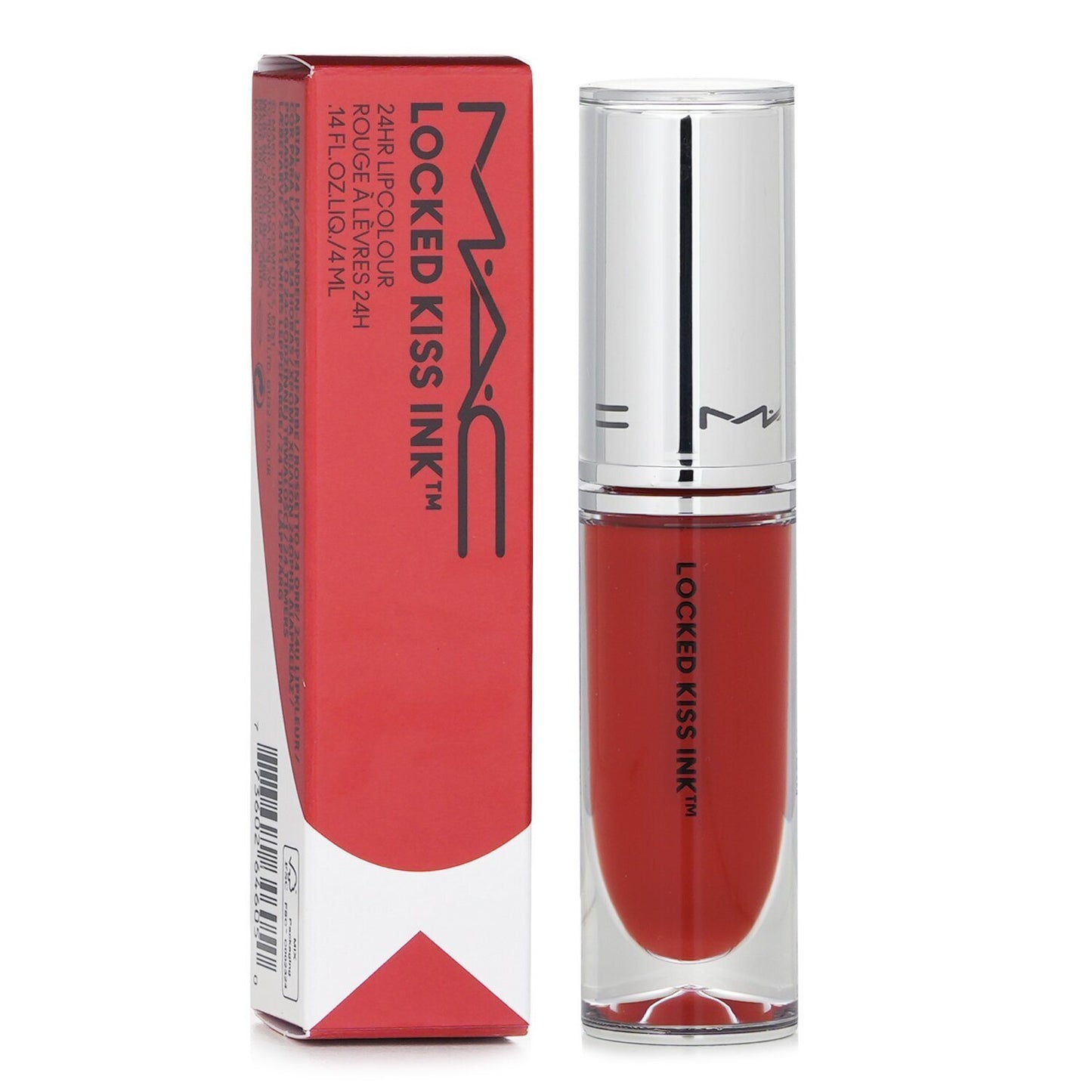 MAC - Locked Kiss Ink Lipstick # Vicious 646050 4ml/0.14oz