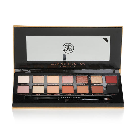 ANASTASIA BEVERLY HILLS - Soft Glam Eye Shadow Palette (14x Eyesahdow, 1x Duo Shadow Brush) ABH11-18174 -