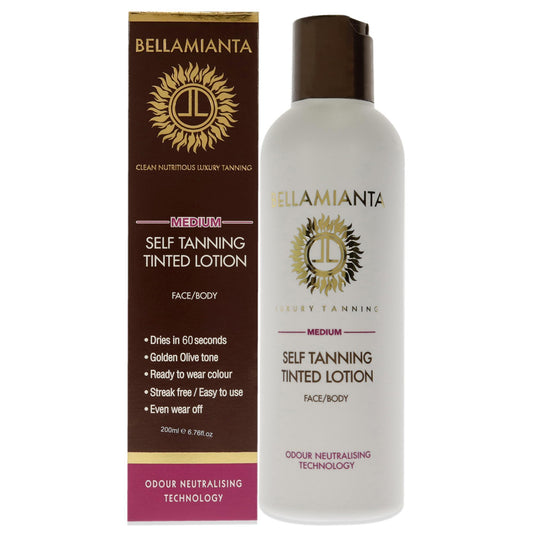 Self-Tanning Tinted Lotion - Medium