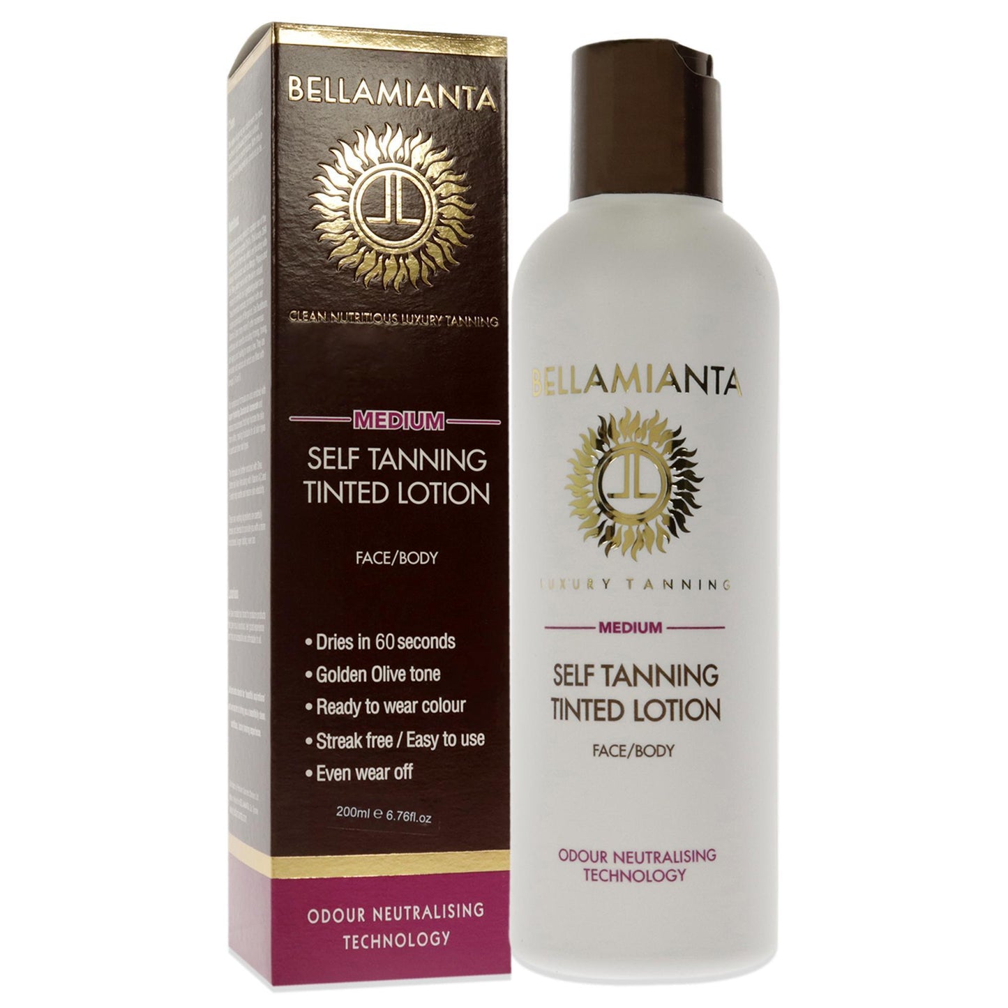 Self-Tanning Tinted Lotion - Medium