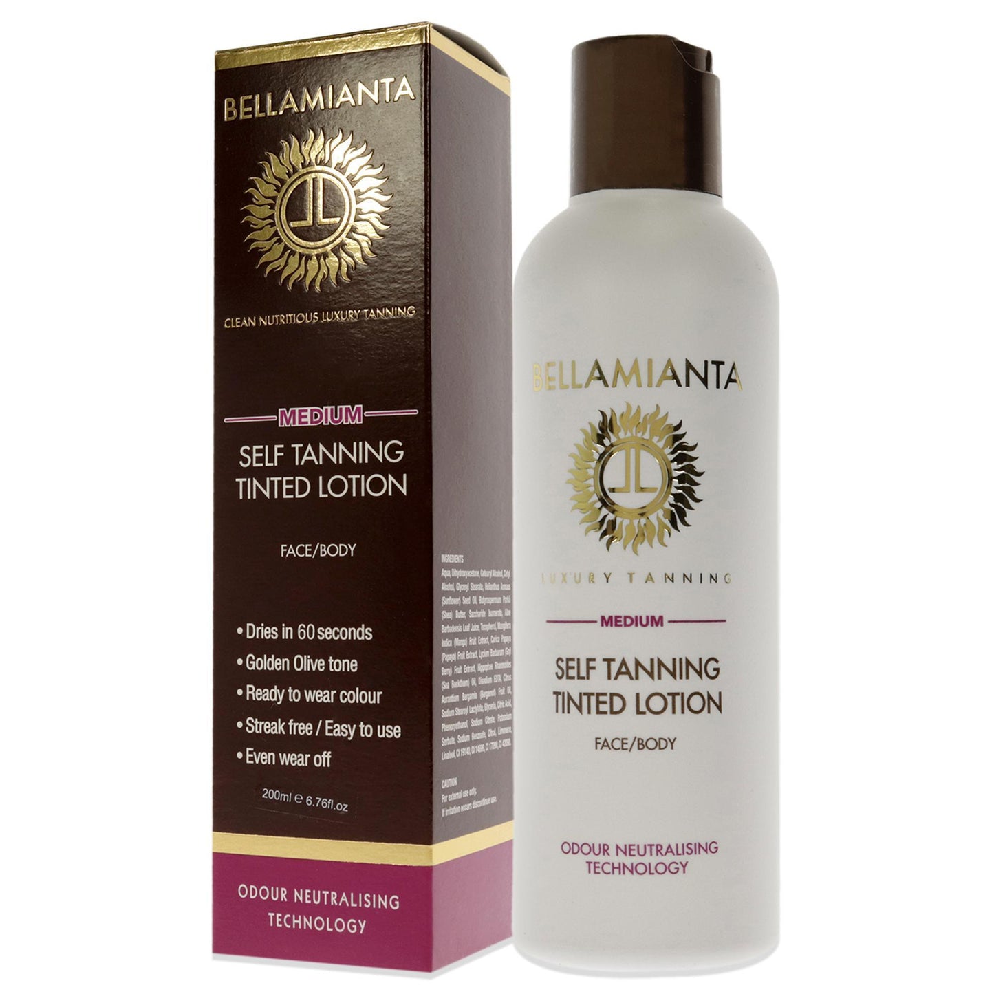 Self-Tanning Tinted Lotion - Medium