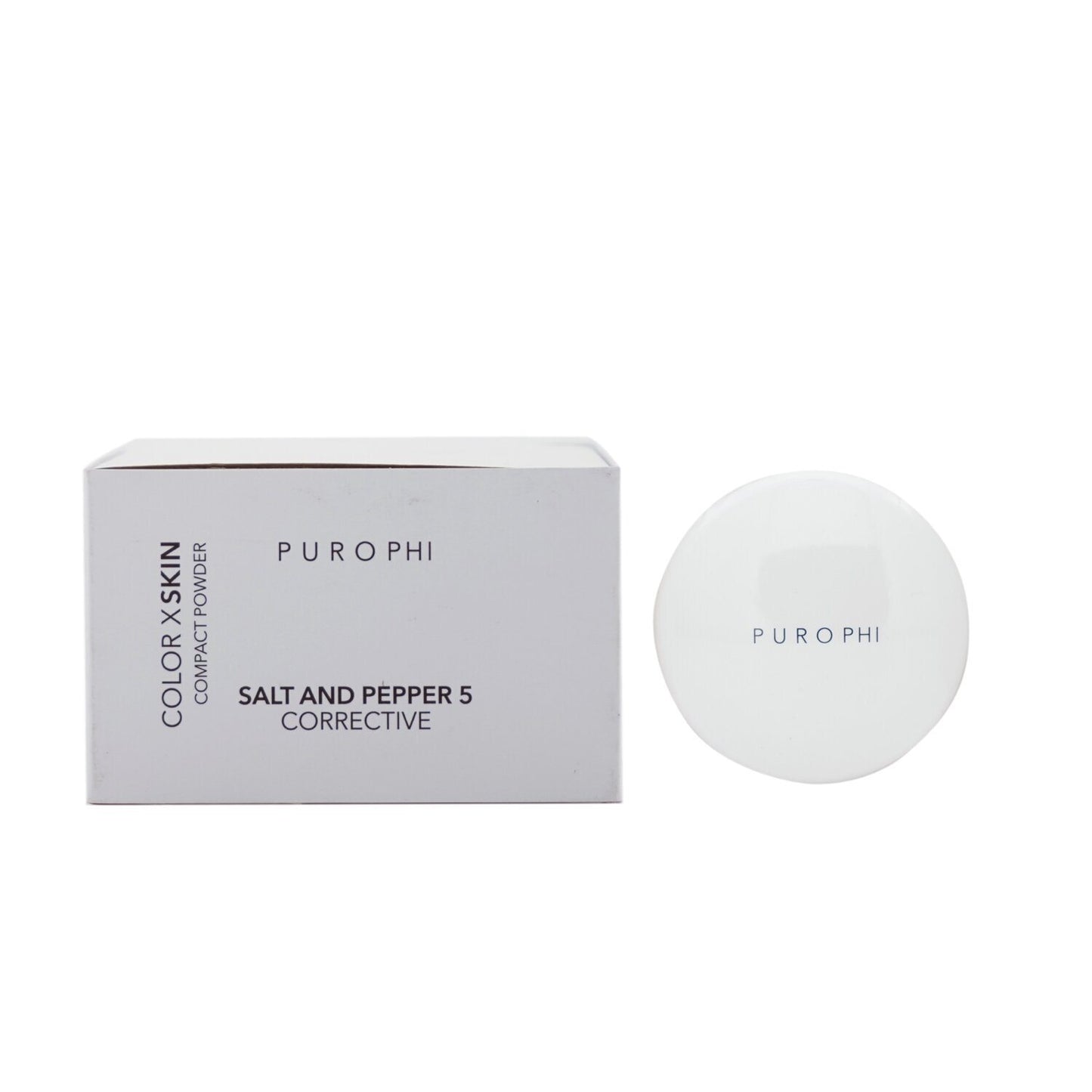 Salt And Pepper 5 Corrective Compact Powder