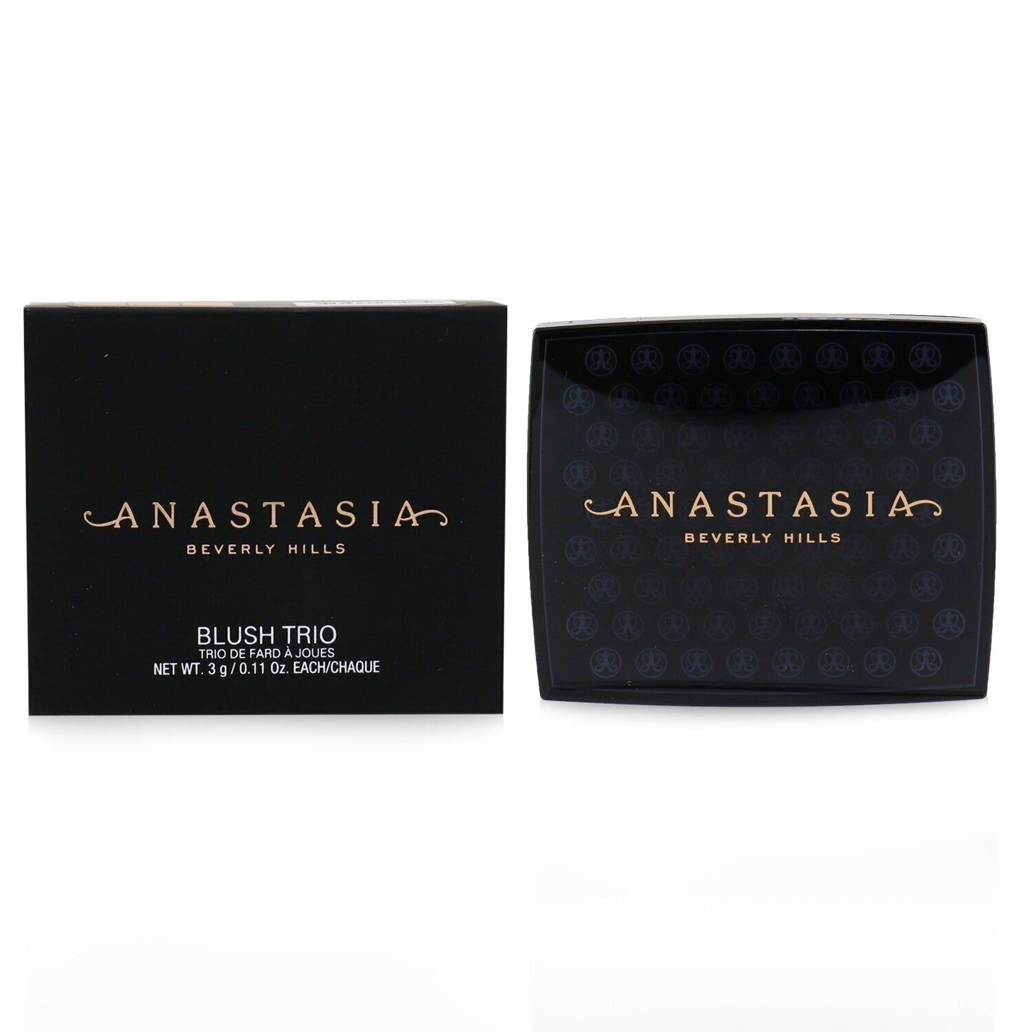 ANASTASIA BEVERLY HILLS - Blush Trio - # Peachy Love 27103 9g/0.33oz