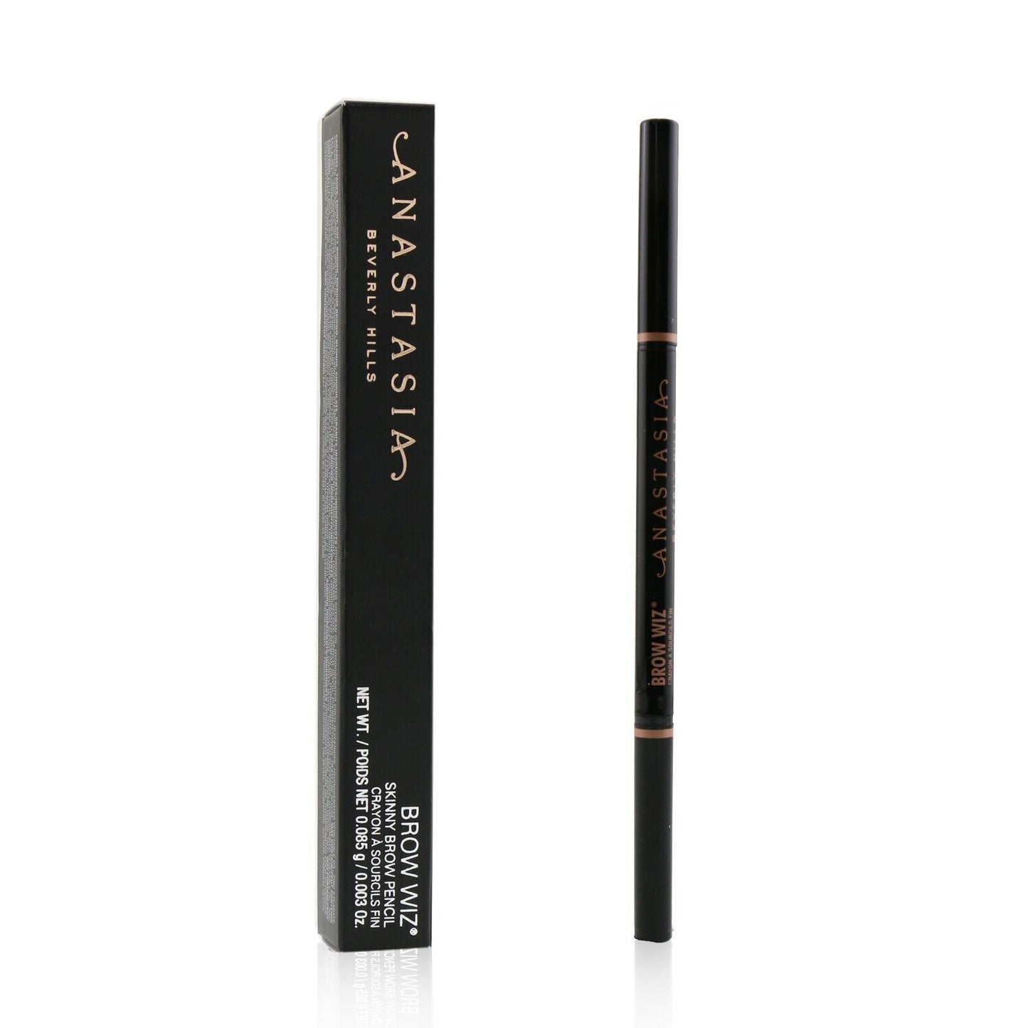 ANASTASIA BEVERLY HILLS - Brow Wiz Skinny Brow Pencil - # Medium Brown 7705 0.085g/0.003oz