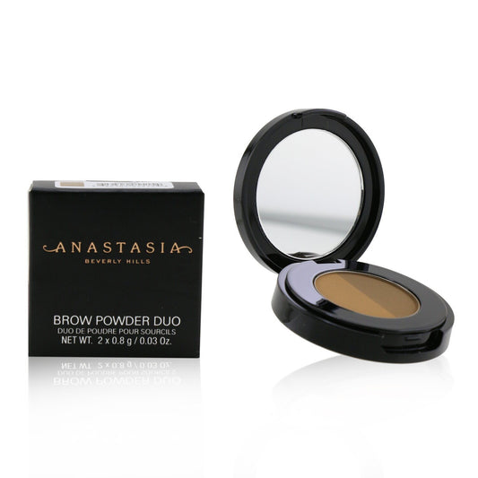 ANASTASIA BEVERLY HILLS - Brow Powder Duo - # Caramel 5515 2x0.8g/0.03oz