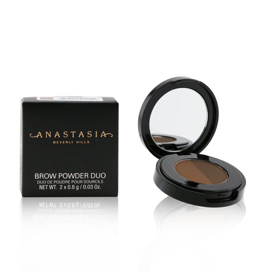 ANASTASIA BEVERLY HILLS - Brow Powder Duo - # Chocolate 56000 2x0.8g/0.03oz