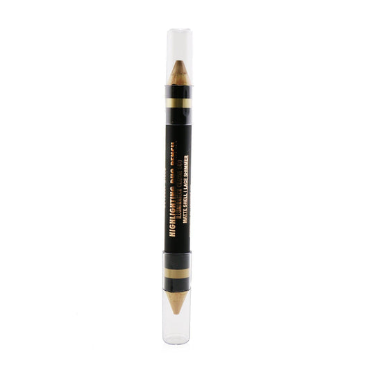 ANASTASIA BEVERLY HILLS - Highlighting Duo Pencil - # Shell/Lace 5668 4.8g/0.17oz