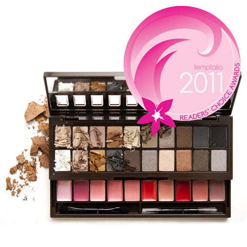 NYX S119 Nude on Nude Box of Eyeshadows - NXS119