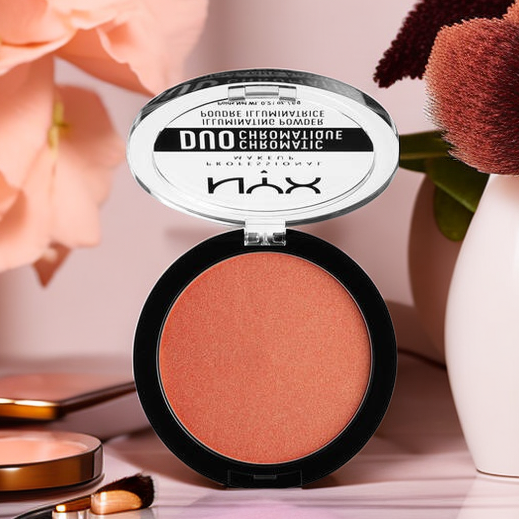 NYX Duo Chromatic Illuminating Powder