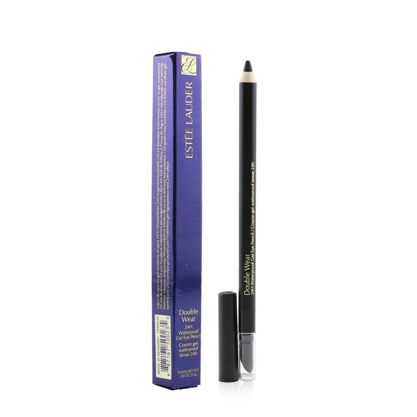 ESTEE LAUDER - Double Wear 24H Waterproof Gel Eye Pencil - # 01 Onyx PPHHR-01 / 500235 1.2g/0.04oz