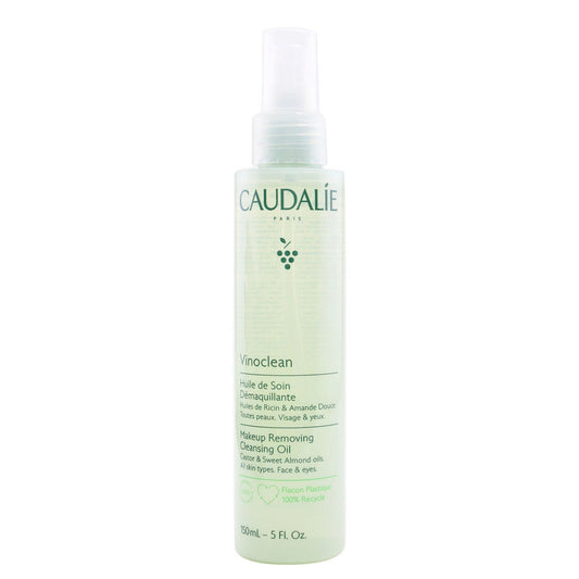 CAUDALIE - Vinoclean Makeup Removing Cleansing Oil (Face & Eyes) 00317 150ml/5oz