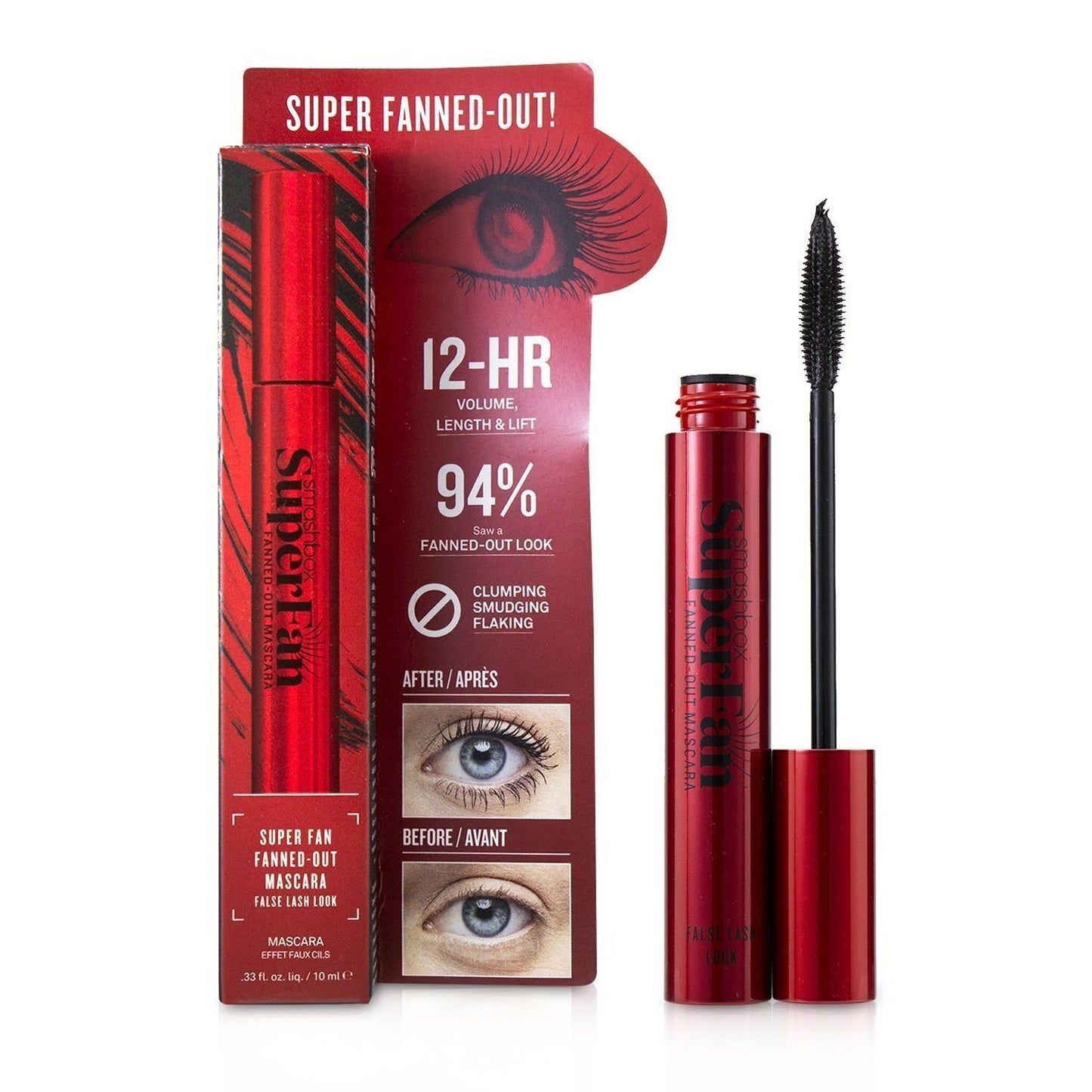 SMASHBOX - Superfan Fanned Out Mascara 06949 10ml/0.33oz