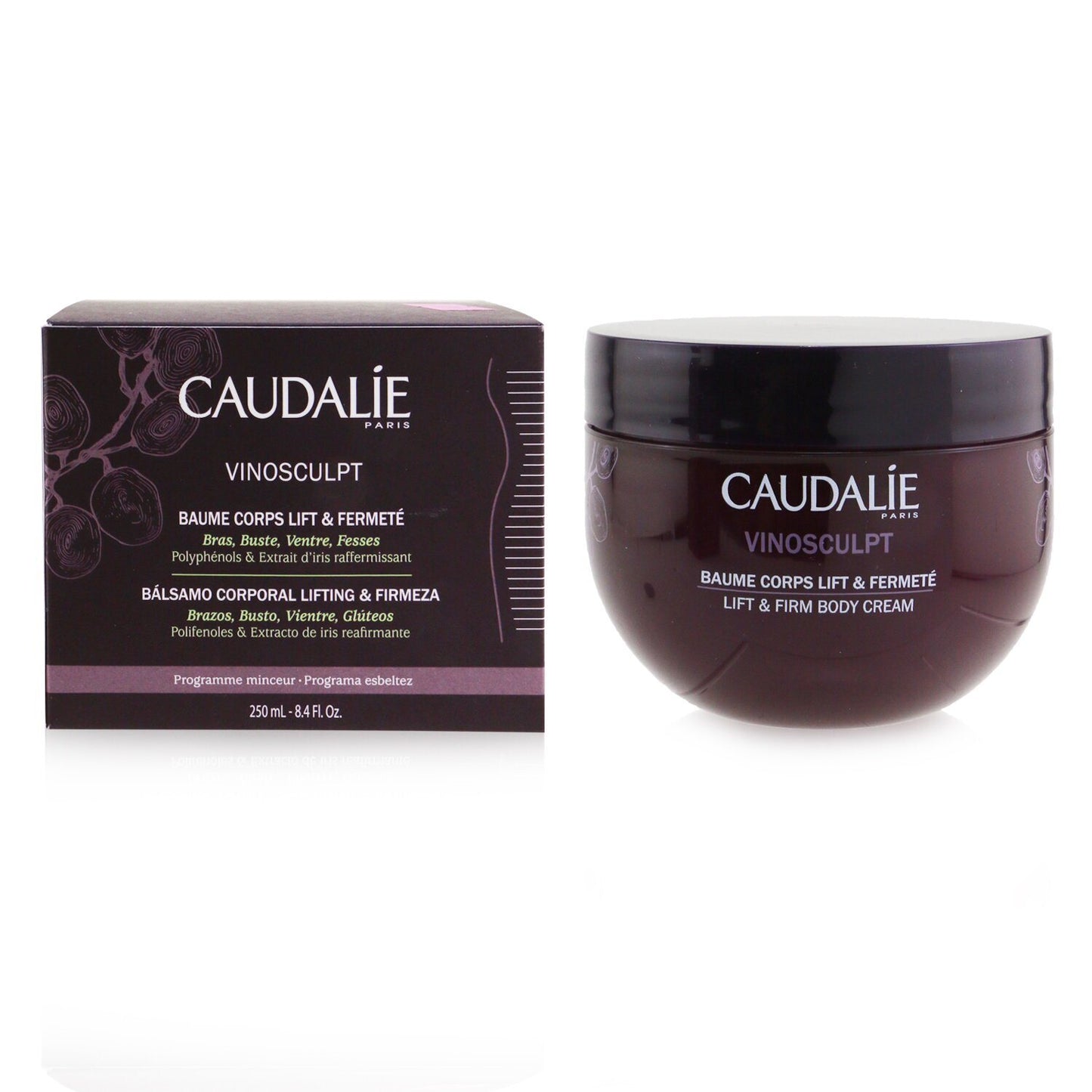 CAUDALIE - Vinosculpt Lift & Firm Body Cream 00261 250ml/8.4oz