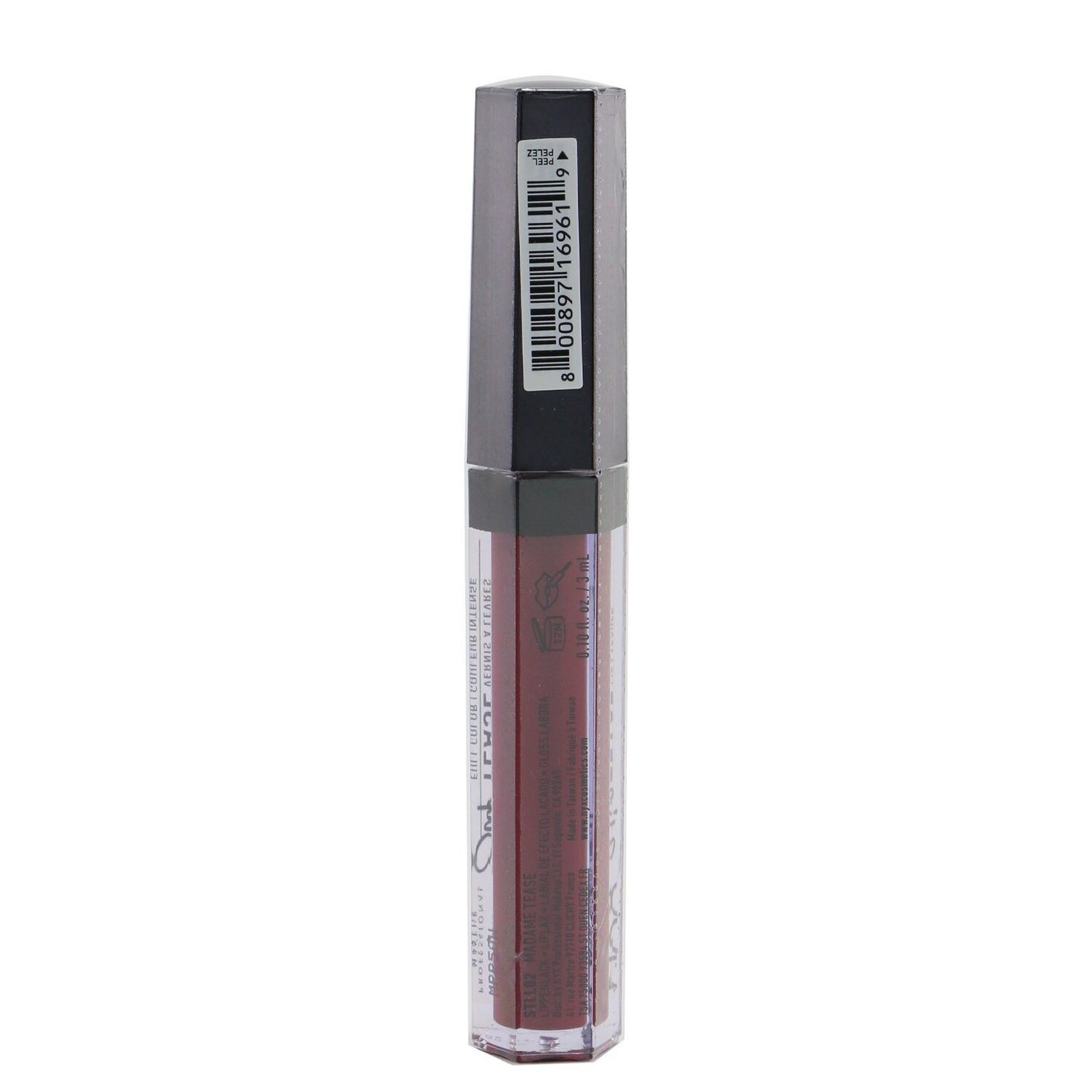 NYX - Slip Tease Full Color Lip Lacquer - # Madame Tease 169619 3ml/0.1oz