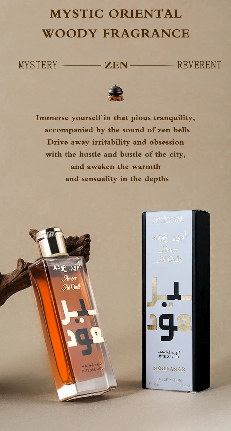 100ml Original Men's Perfume Arabian Perfume Brand Dubai Lasting High Quality Fragrance  Cologne Light Fragrance for Both