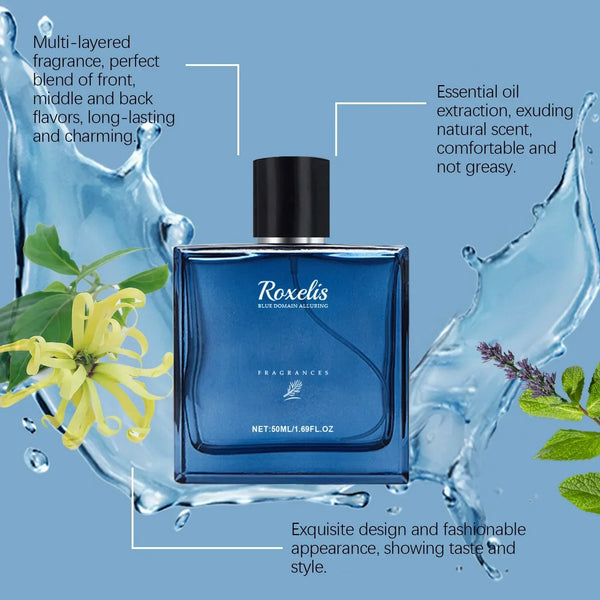 Roxelis Mens Cologne Fragrances Spray Sandalwood Perfume