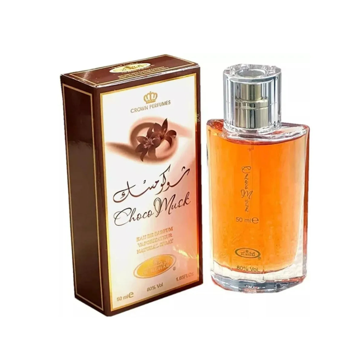 Hot Sales Al-Rehab Choco Musk Eau de Parfum Spray for Women