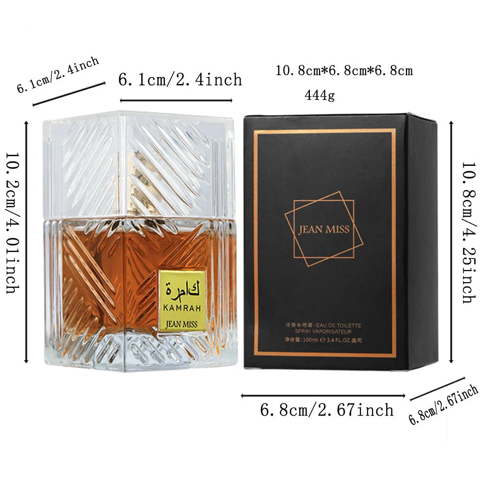 Arabia 100ml Flirting Unisex Perfume Woody Scent Women