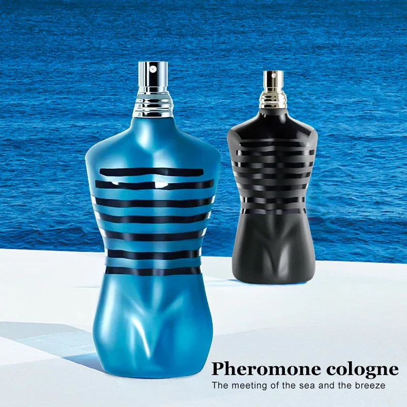 100ml High Quality Ocean Lasting Fragrances Body Spray Perfume Hombre Gift Pheromone Eau De Parfum Cologne Dating Deodorants